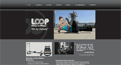 Desktop Screenshot of loopfitness.ca